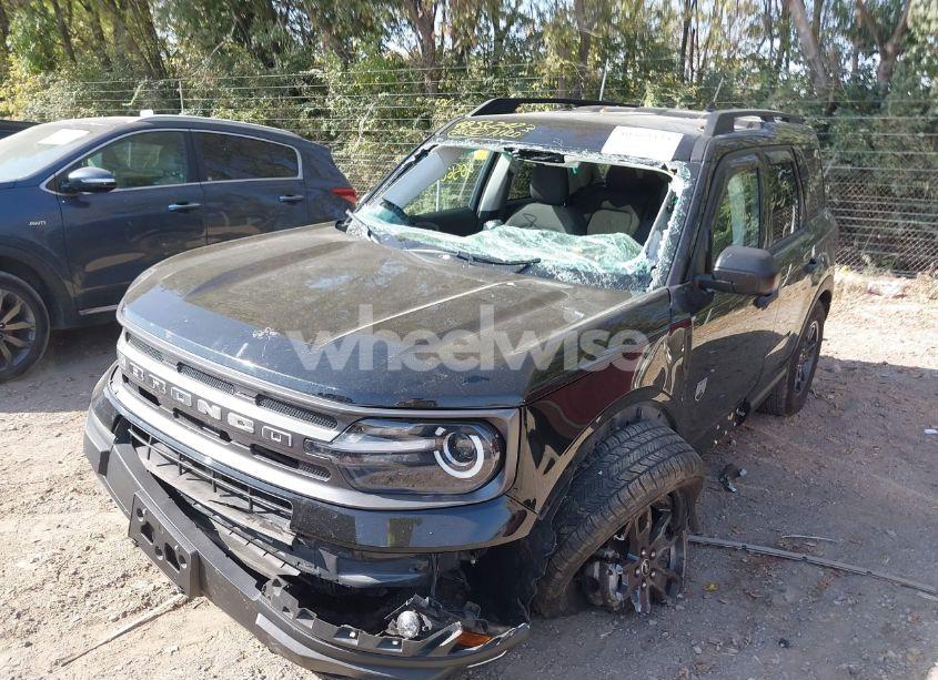 Photo 6 of 2022 Ford Bronco SPORT BIG BEND (VIN 3FMCR9B69NRD44115)