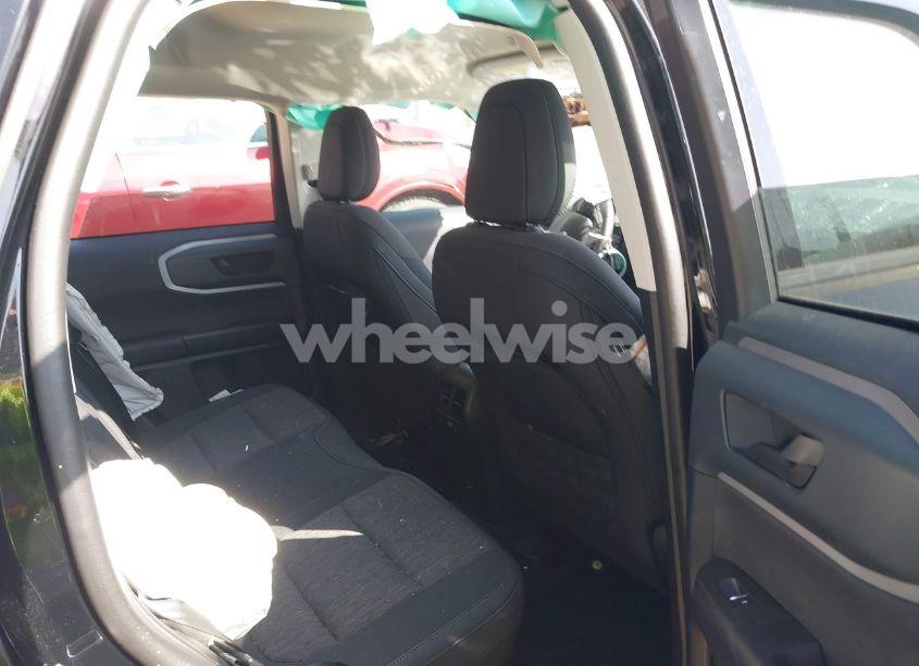 Photo 8 of 2022 Ford Bronco SPORT BIG BEND (VIN 3FMCR9B69NRD44115)