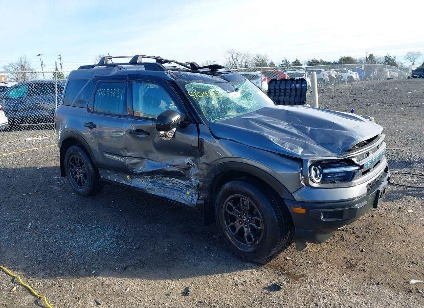 2022 Ford Bronco SPORT BIG BEND (VIN 3FMCR9B69NRD57169) main photo