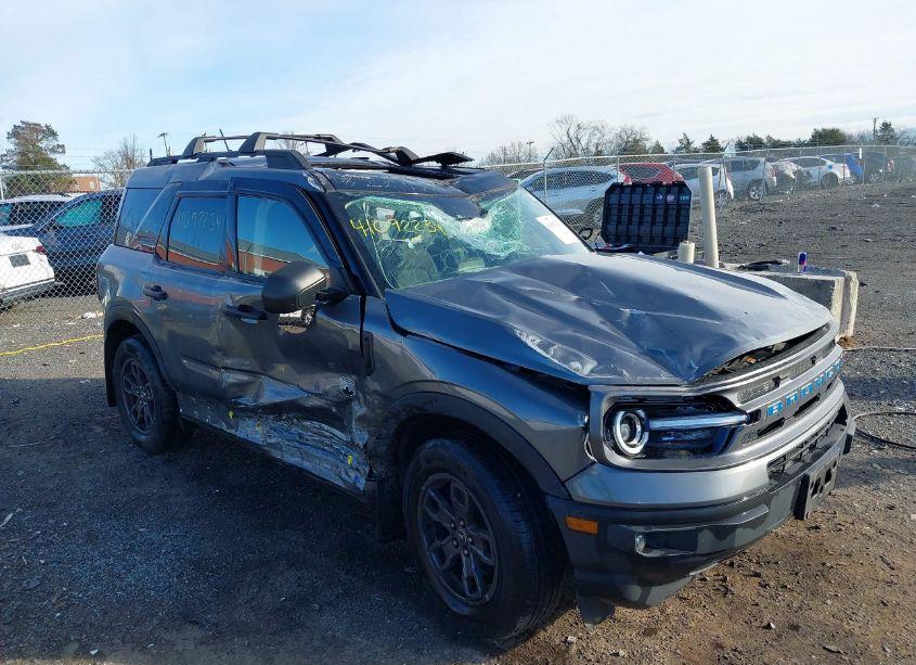 Photo 12 of 2022 Ford Bronco SPORT BIG BEND (VIN 3FMCR9B69NRD57169)