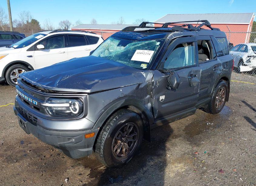 Photo 2 of 2022 Ford Bronco SPORT BIG BEND (VIN 3FMCR9B69NRD57169)