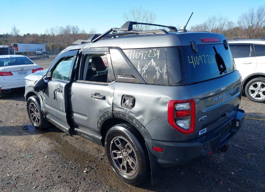 Photo 3 of 2022 Ford Bronco SPORT BIG BEND (VIN 3FMCR9B69NRD57169)