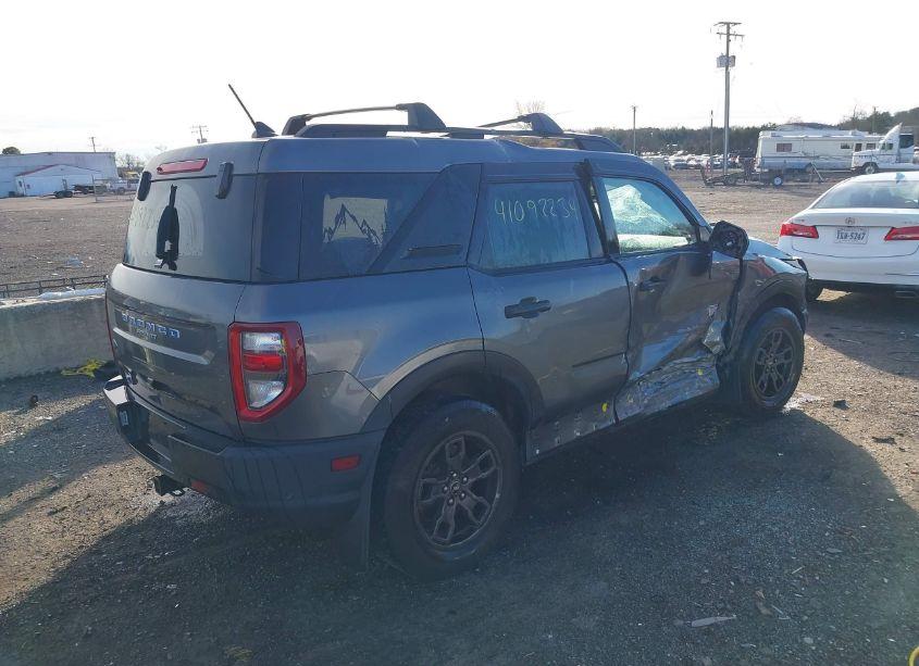 Photo 4 of 2022 Ford Bronco SPORT BIG BEND (VIN 3FMCR9B69NRD57169)