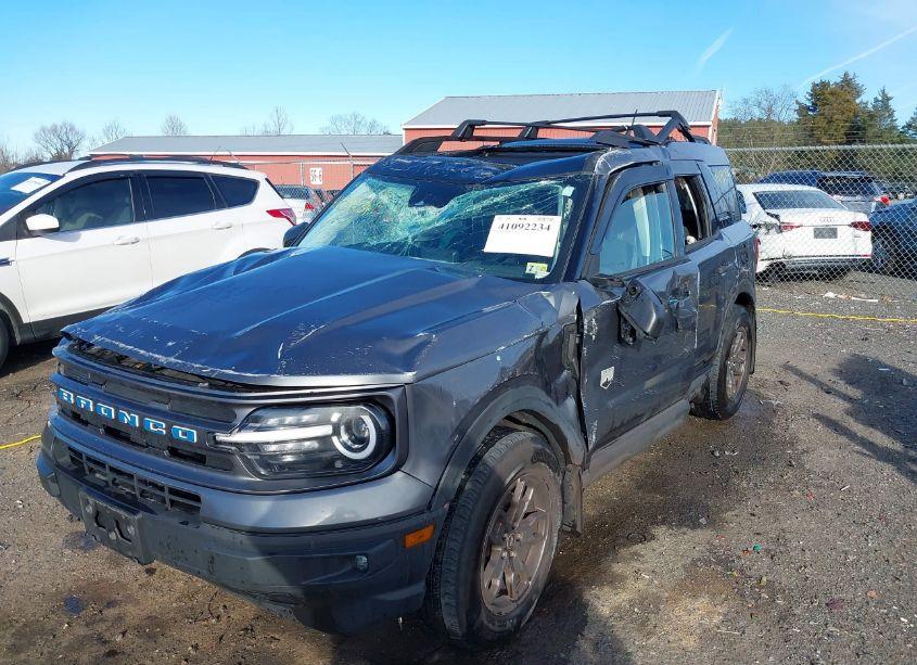 Photo 6 of 2022 Ford Bronco SPORT BIG BEND (VIN 3FMCR9B69NRD57169)