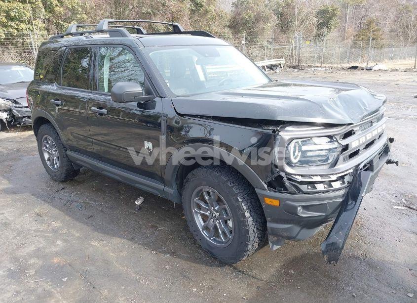 2022 Ford Bronco SPORT BIG BEND (VIN 3FMCR9B69NRD84050) main photo
