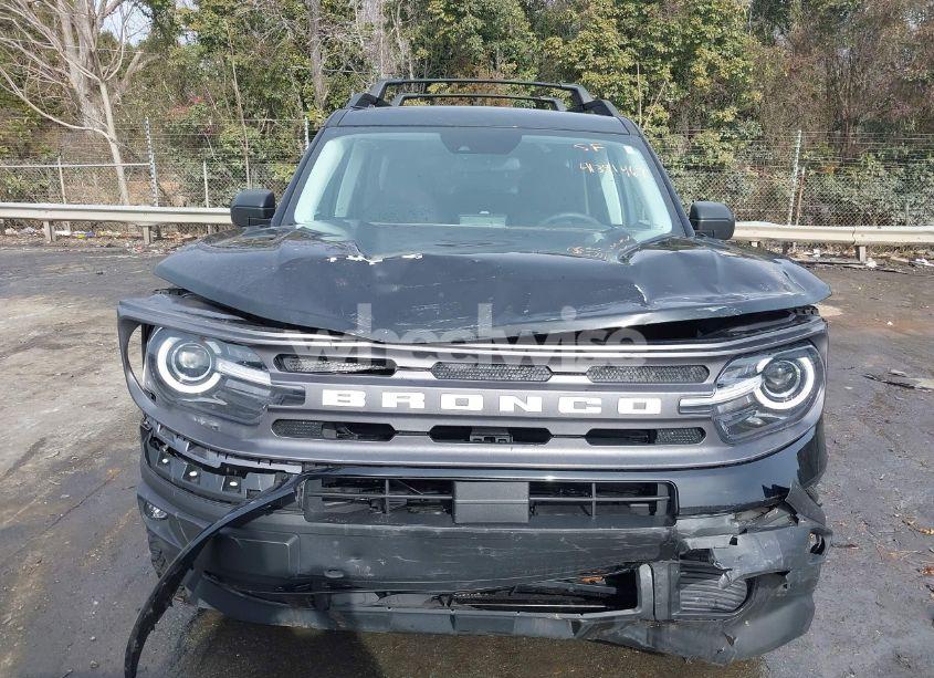 Photo 12 of 2022 Ford Bronco SPORT BIG BEND (VIN 3FMCR9B69NRD84050)