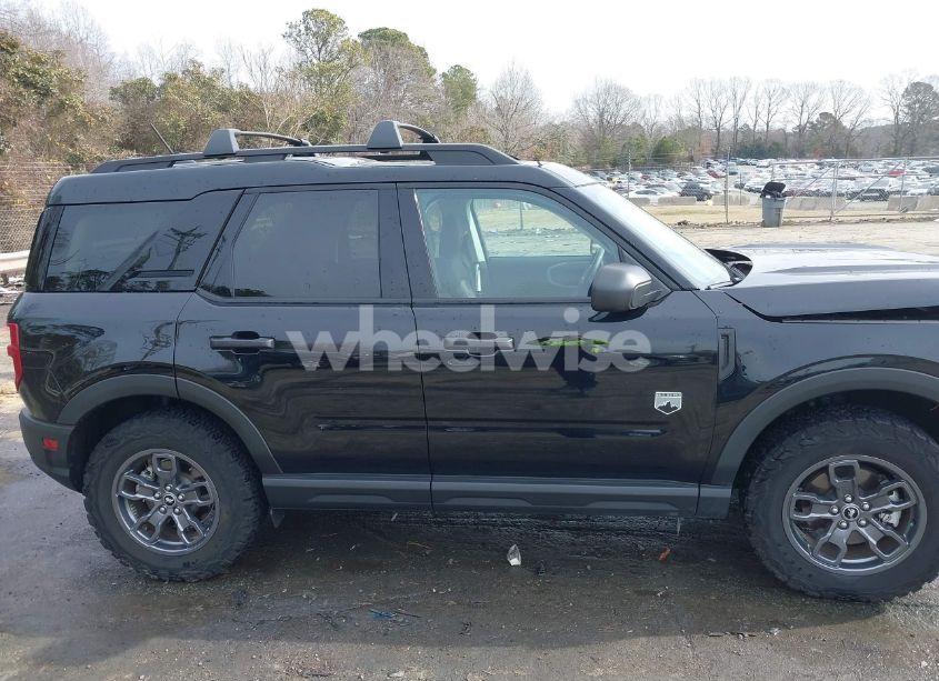 Photo 13 of 2022 Ford Bronco SPORT BIG BEND (VIN 3FMCR9B69NRD84050)