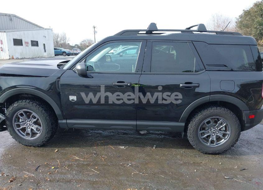 Photo 14 of 2022 Ford Bronco SPORT BIG BEND (VIN 3FMCR9B69NRD84050)