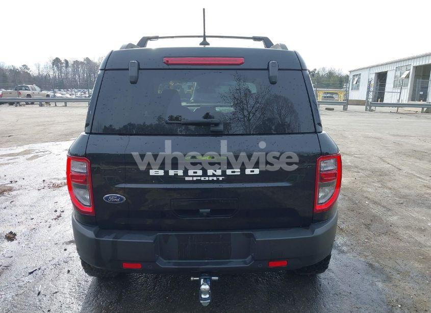 Photo 16 of 2022 Ford Bronco SPORT BIG BEND (VIN 3FMCR9B69NRD84050)