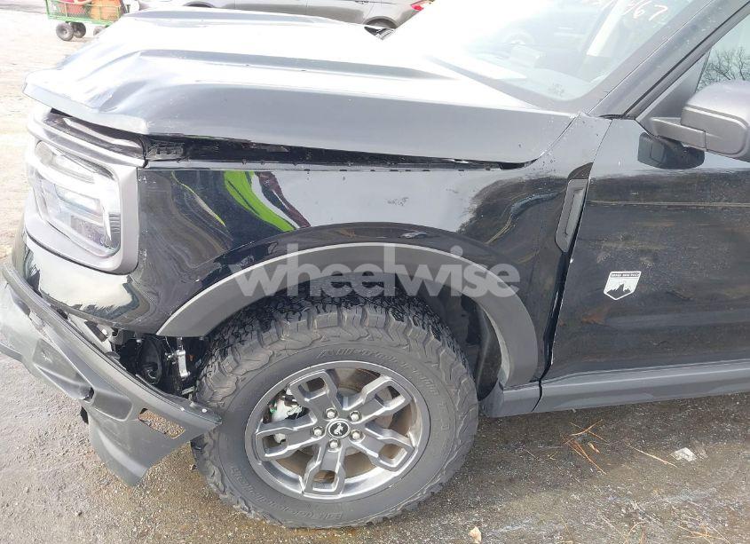 Photo 17 of 2022 Ford Bronco SPORT BIG BEND (VIN 3FMCR9B69NRD84050)