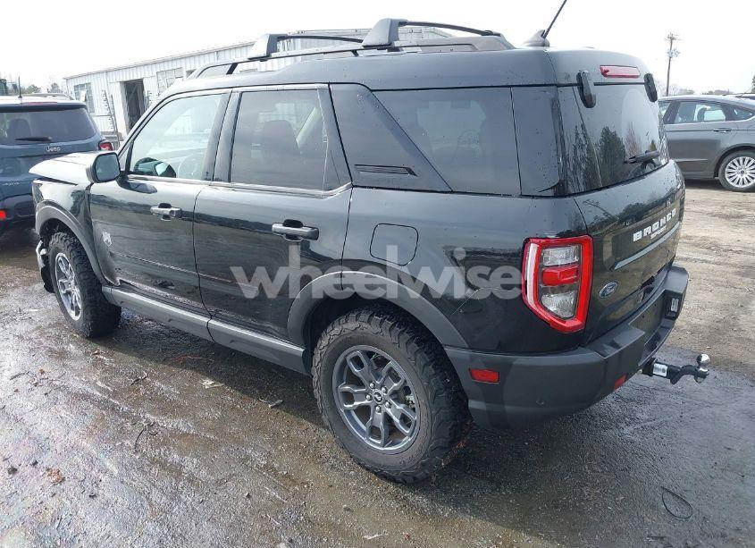 Photo 3 of 2022 Ford Bronco SPORT BIG BEND (VIN 3FMCR9B69NRD84050)