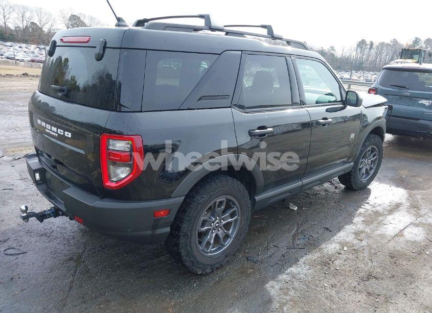 Photo 4 of 2022 Ford Bronco SPORT BIG BEND (VIN 3FMCR9B69NRD84050)