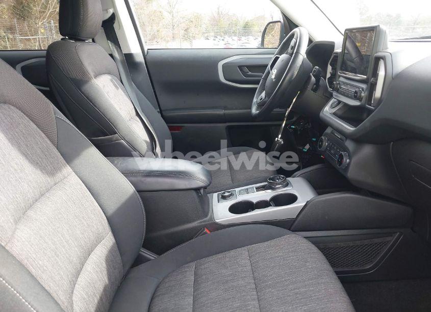 Photo 5 of 2022 Ford Bronco SPORT BIG BEND (VIN 3FMCR9B69NRD84050)