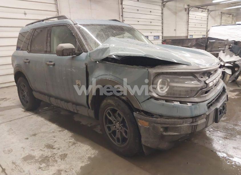 2022 Ford Bronco SPORT BIG BEND (VIN 3FMCR9B69NRD92472) main photo