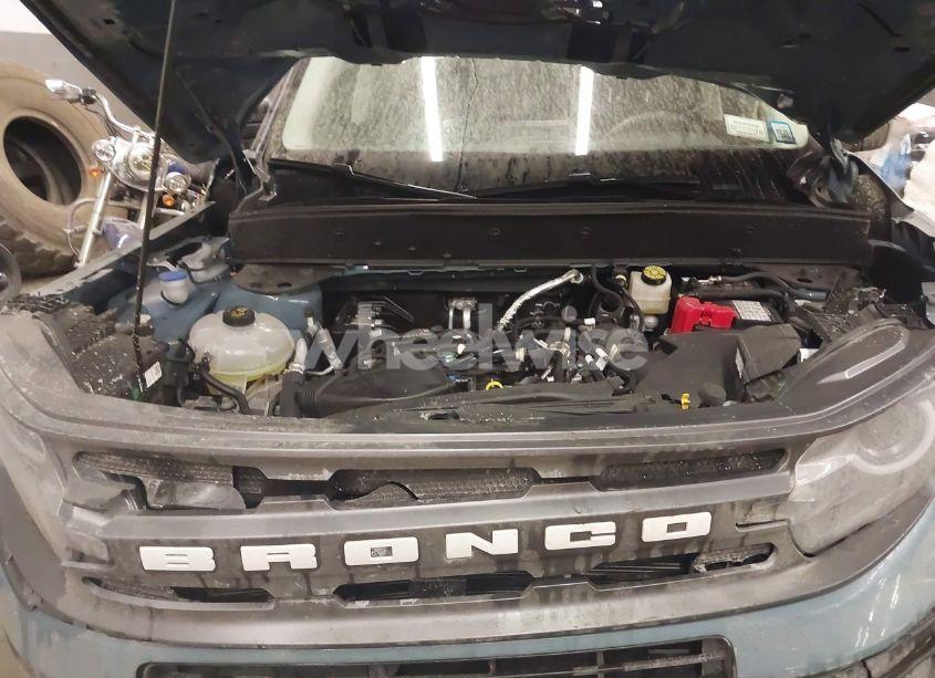 Photo 10 of 2022 Ford Bronco SPORT BIG BEND (VIN 3FMCR9B69NRD92472)