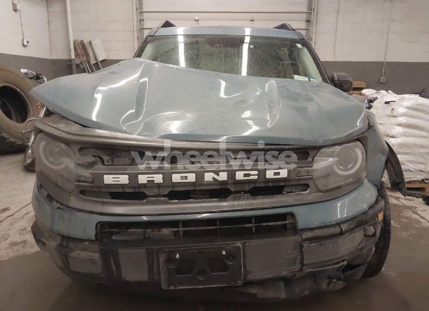 Photo 13 of 2022 Ford Bronco SPORT BIG BEND (VIN 3FMCR9B69NRD92472)