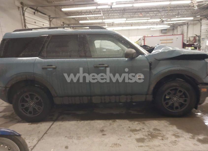 Photo 14 of 2022 Ford Bronco SPORT BIG BEND (VIN 3FMCR9B69NRD92472)