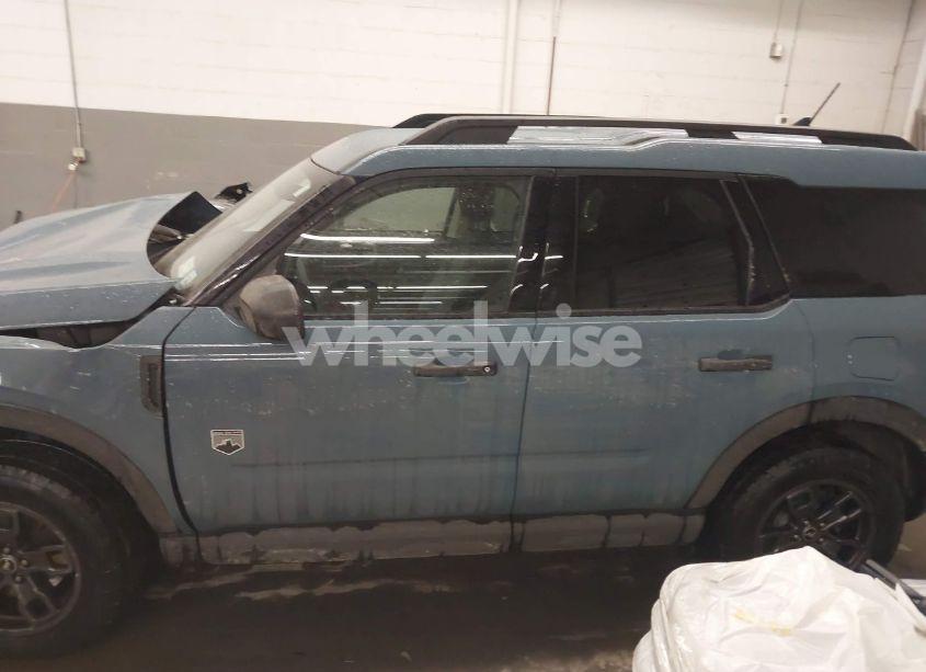 Photo 15 of 2022 Ford Bronco SPORT BIG BEND (VIN 3FMCR9B69NRD92472)