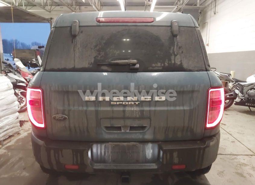 Photo 17 of 2022 Ford Bronco SPORT BIG BEND (VIN 3FMCR9B69NRD92472)