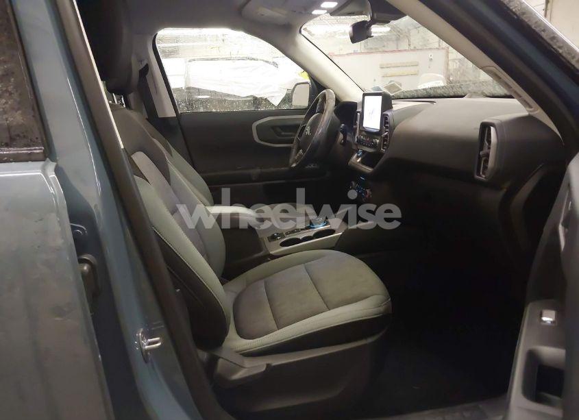 Photo 5 of 2022 Ford Bronco SPORT BIG BEND (VIN 3FMCR9B69NRD92472)