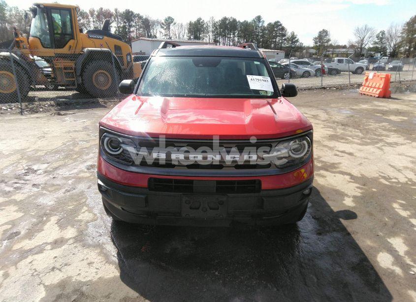 Photo 12 of 2022 Ford Bronco SPORT BIG BEND (VIN 3FMCR9B69NRE00862)