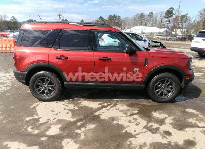 Photo 13 of 2022 Ford Bronco SPORT BIG BEND (VIN 3FMCR9B69NRE00862)