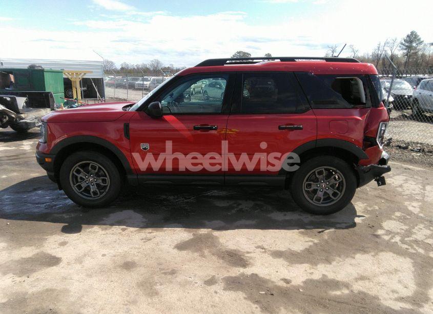 Photo 14 of 2022 Ford Bronco SPORT BIG BEND (VIN 3FMCR9B69NRE00862)