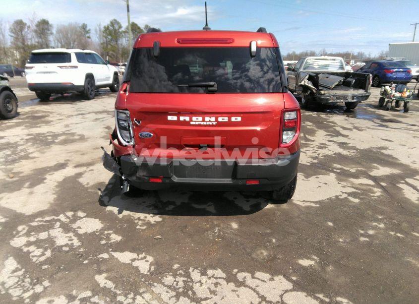 Photo 16 of 2022 Ford Bronco SPORT BIG BEND (VIN 3FMCR9B69NRE00862)