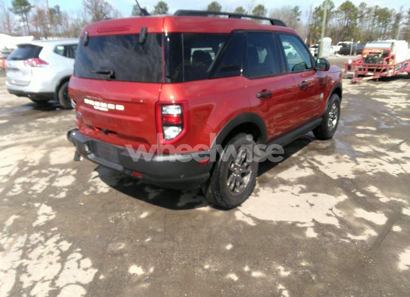 Photo 4 of 2022 Ford Bronco SPORT BIG BEND (VIN 3FMCR9B69NRE00862)