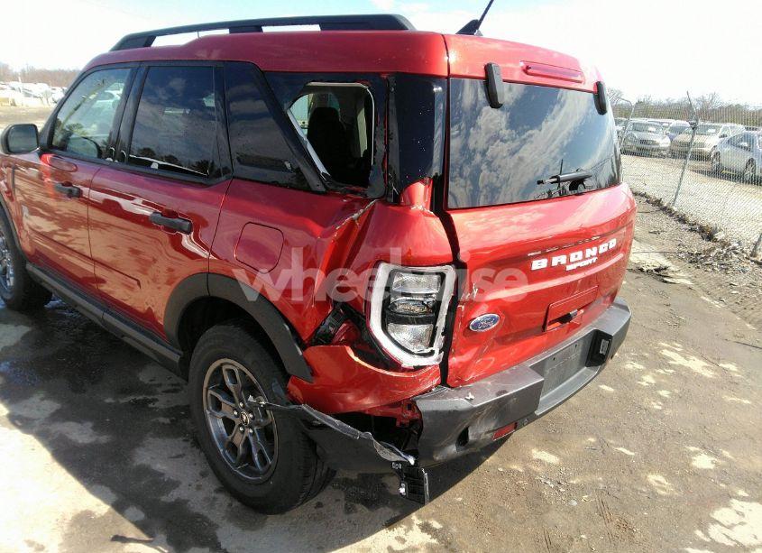 Photo 6 of 2022 Ford Bronco SPORT BIG BEND (VIN 3FMCR9B69NRE00862)