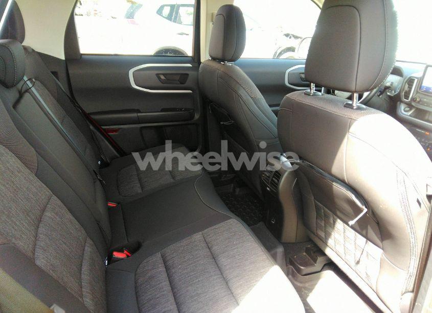 Photo 8 of 2022 Ford Bronco SPORT BIG BEND (VIN 3FMCR9B69NRE00862)