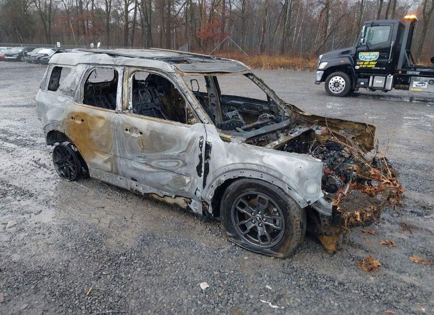 2022 Ford Bronco SPORT BIG BEND (VIN 3FMCR9B69NRE31464) main photo