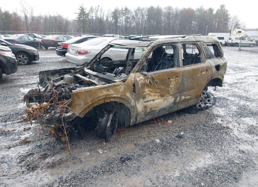 Photo 2 of 2022 Ford Bronco SPORT BIG BEND (VIN 3FMCR9B69NRE31464)