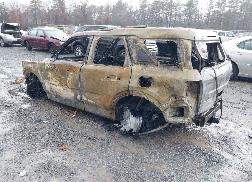 Photo 3 of 2022 Ford Bronco SPORT BIG BEND (VIN 3FMCR9B69NRE31464)