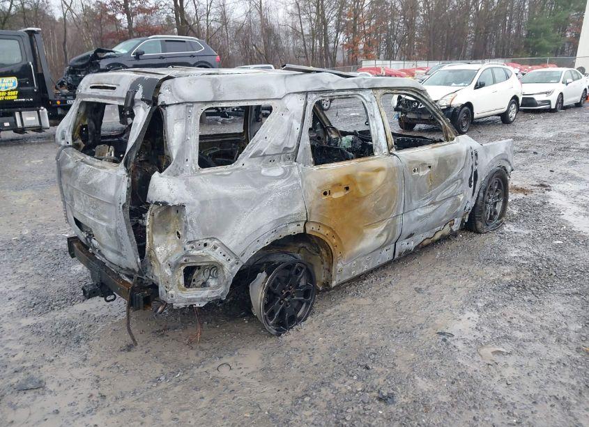 Photo 4 of 2022 Ford Bronco SPORT BIG BEND (VIN 3FMCR9B69NRE31464)