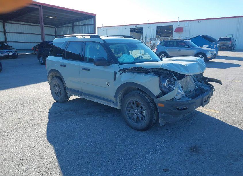 2023 Ford Bronco SPORT BIG BEND (VIN 3FMCR9B69PRE18958) main photo