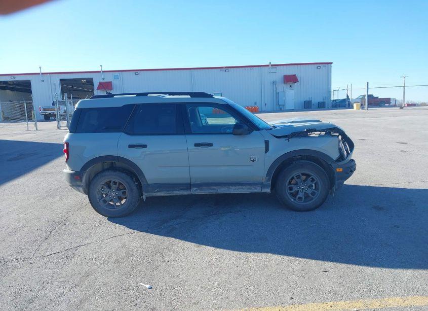 Photo 14 of 2023 Ford Bronco SPORT BIG BEND (VIN 3FMCR9B69PRE18958)