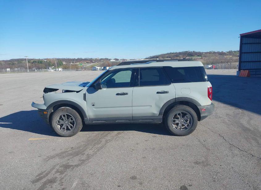 Photo 15 of 2023 Ford Bronco SPORT BIG BEND (VIN 3FMCR9B69PRE18958)