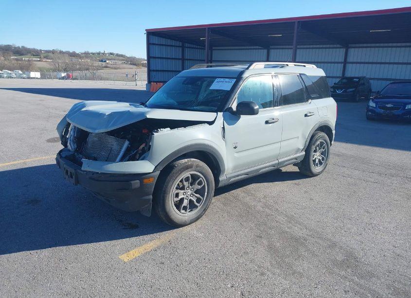 Photo 2 of 2023 Ford Bronco SPORT BIG BEND (VIN 3FMCR9B69PRE18958)