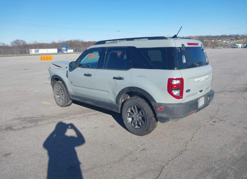 Photo 3 of 2023 Ford Bronco SPORT BIG BEND (VIN 3FMCR9B69PRE18958)