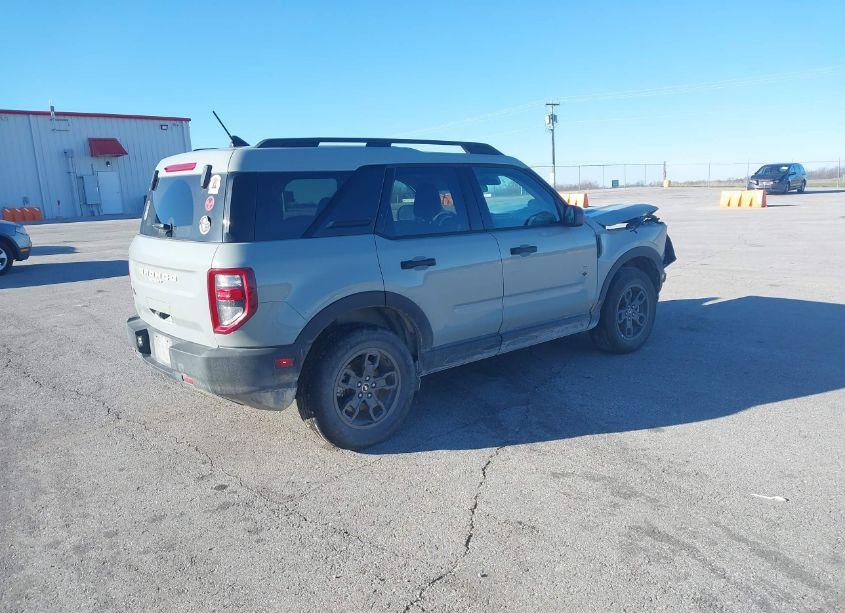 Photo 4 of 2023 Ford Bronco SPORT BIG BEND (VIN 3FMCR9B69PRE18958)