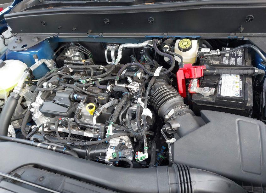 Photo 10 of 2024 Ford Bronco SPORT BIG BEND (VIN 3FMCR9B69RRE99690)