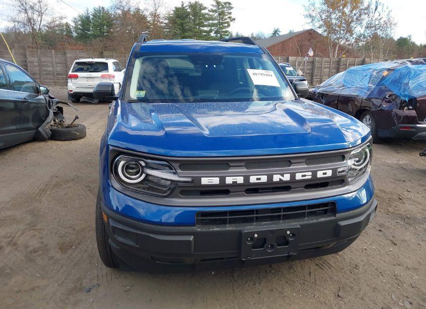 Photo 12 of 2024 Ford Bronco SPORT BIG BEND (VIN 3FMCR9B69RRE99690)