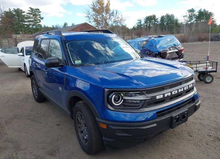 Photo 13 of 2024 Ford Bronco SPORT BIG BEND (VIN 3FMCR9B69RRE99690)