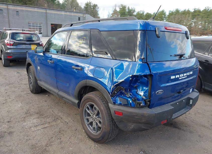 Photo 14 of 2024 Ford Bronco SPORT BIG BEND (VIN 3FMCR9B69RRE99690)