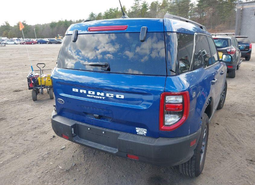 Photo 16 of 2024 Ford Bronco SPORT BIG BEND (VIN 3FMCR9B69RRE99690)
