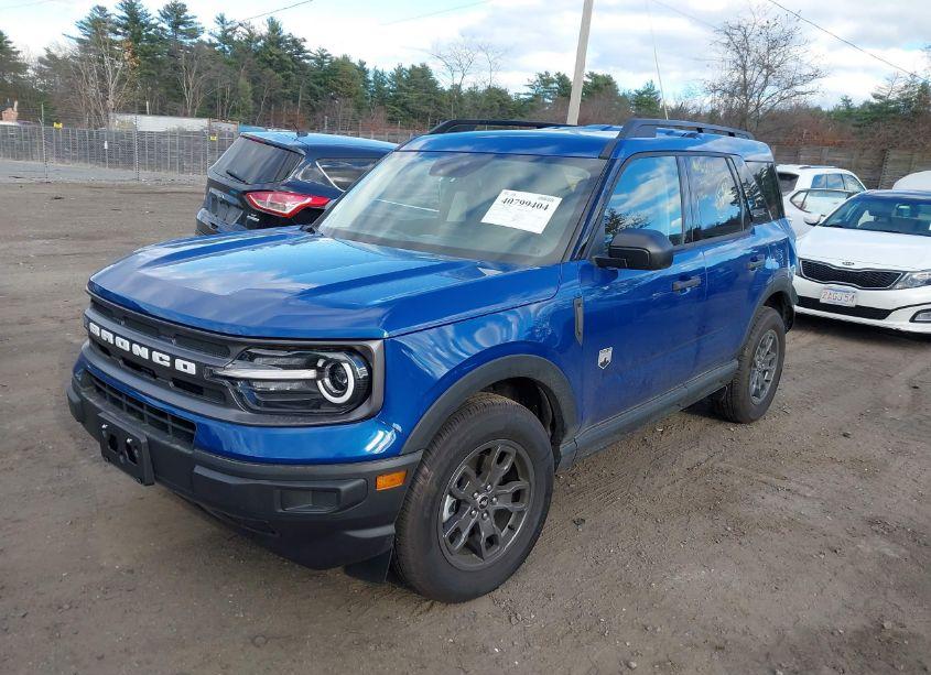 Photo 2 of 2024 Ford Bronco SPORT BIG BEND (VIN 3FMCR9B69RRE99690)