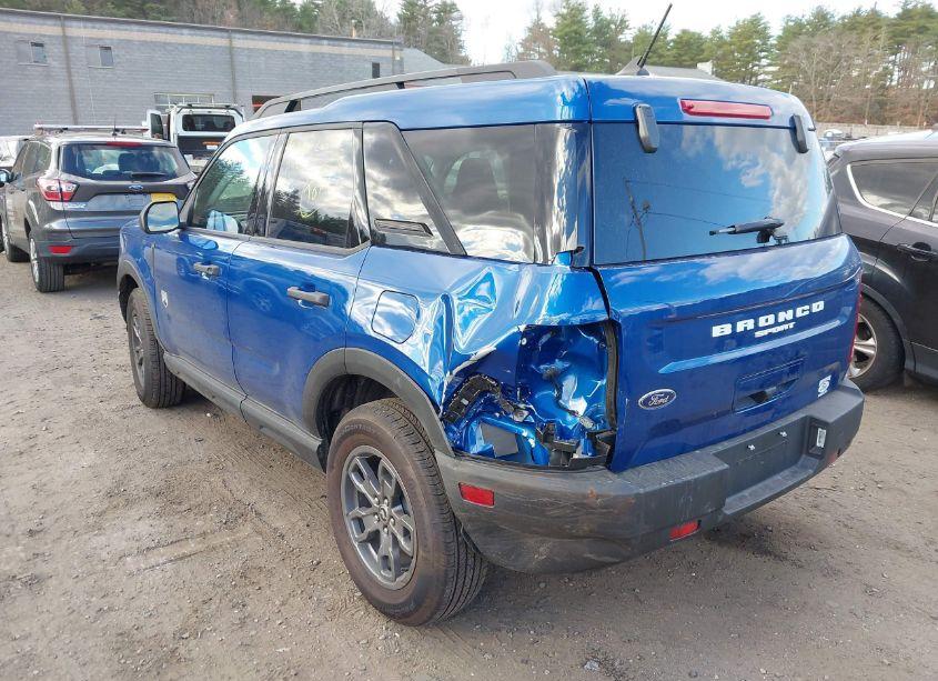 Photo 3 of 2024 Ford Bronco SPORT BIG BEND (VIN 3FMCR9B69RRE99690)