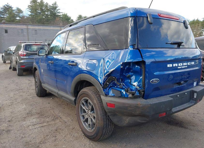 Photo 6 of 2024 Ford Bronco SPORT BIG BEND (VIN 3FMCR9B69RRE99690)