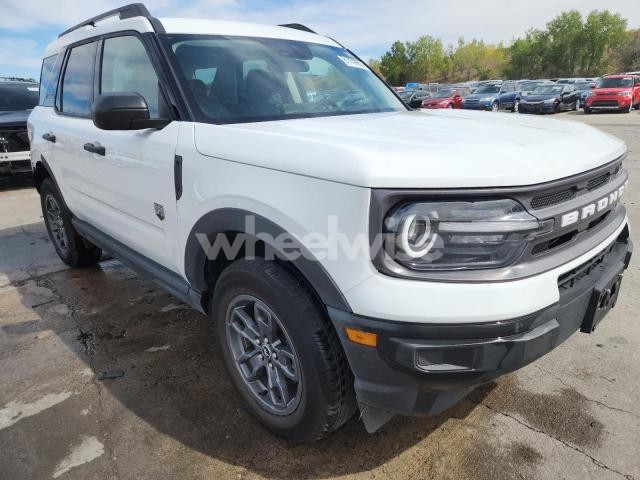 2024 FORD BRONCO SPORT BIG BEND (VIN 3FMCR9B69RRF20862) main photo